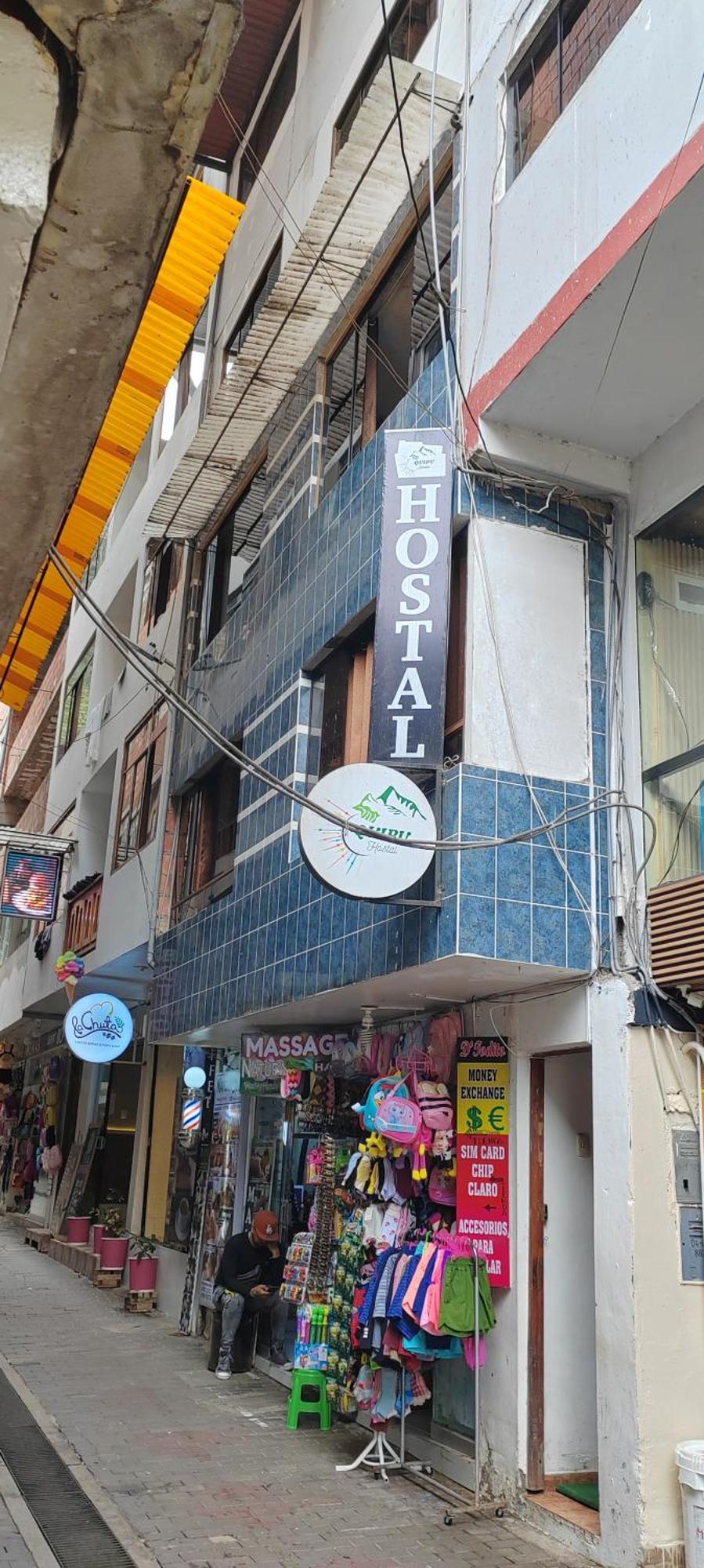 Quipu Hostal Machu Picchu Exterior foto